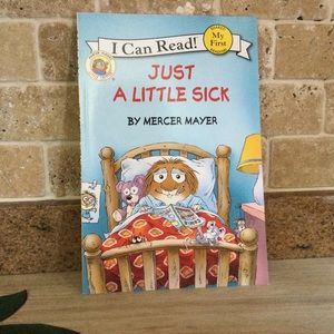 3/$20 - Just a Little Sick - Mercer Mayer